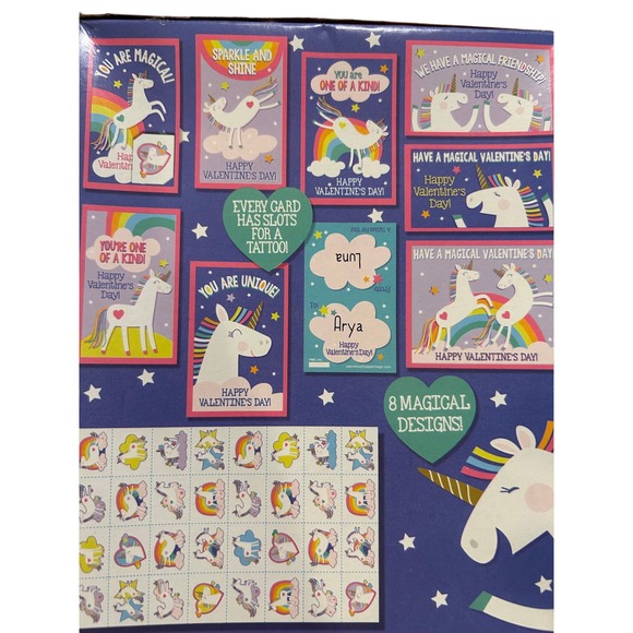 Studio 2/14 Valentines Cards Kids 2 packs 32 each New - Picture 2 of 5